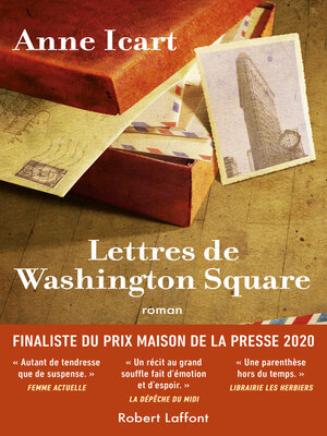 cover image of Lettres de Washington Square